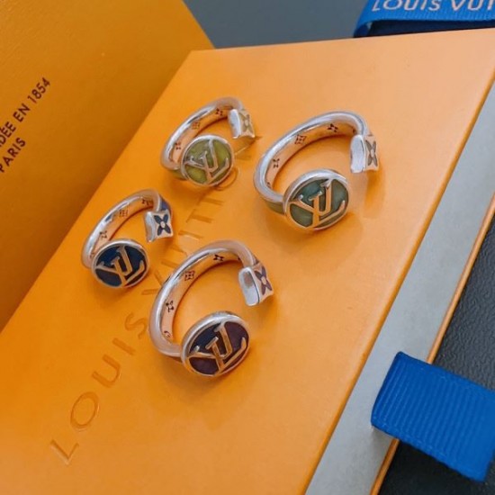 圧倒的な高級感 2024SS リング LOUIS VUITTON ルイヴィトン