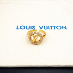 限定ギフトにも 2024SS リング LOUIS VUITTON ルイヴィトン