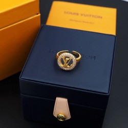限定ギフトにも 2024SS リング LOUIS VUITTON ルイヴィトン