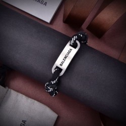 芸能人愛用ブランド 2024SS ブレスレット BALENCIAGA バレンシアガ