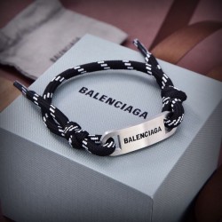 芸能人愛用ブランド 2024SS ブレスレット BALENCIAGA バレンシアガ