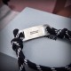 芸能人愛用ブランド 2024SS ブレスレット BALENCIAGA バレンシアガ 芸能人愛用ブランド 2024SS ブレスレット BALENCIAGA バレンシアガ