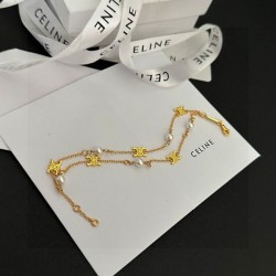 大人っぽく見せてくれ 2024SS ブレスレット CELINE セリーヌ