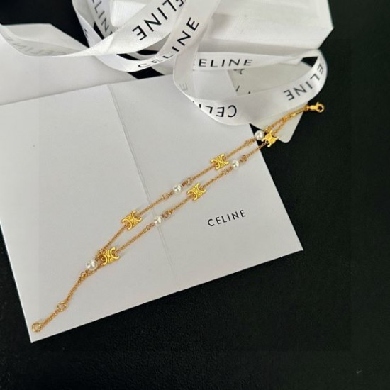 大人っぽく見せてくれ 2024SS ブレスレット CELINE セリーヌ