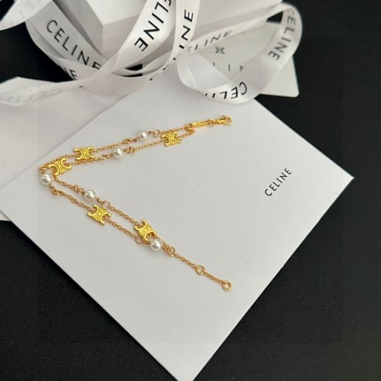 大人っぽく見せてくれ 2024SS ブレスレット CELINE セリーヌ