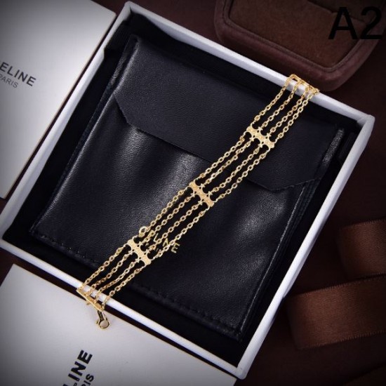 少量入荷☆限定モデル 2024SS ブレスレット CELINE セリーヌ 少量入荷☆限定モデル 2024SS ブレスレット CELINE セリーヌ