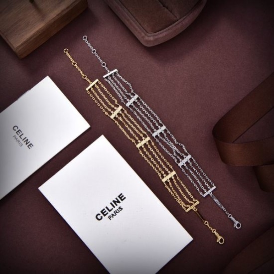 少量入荷☆限定モデル 2024SS ブレスレット CELINE セリーヌ 少量入荷☆限定モデル 2024SS ブレスレット CELINE セリーヌ