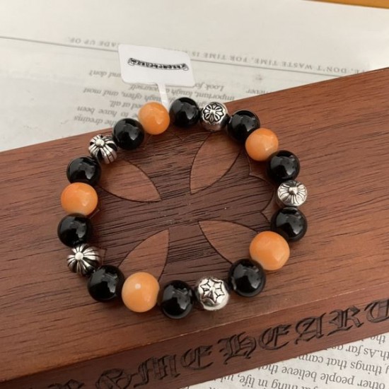 春夏の定番新品 2024SS ブレスレット CHROME HEARTS クロムハーツ 春夏の定番新品 2024SS ブレスレット CHROME HEARTS クロムハーツ