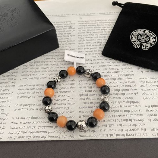 春夏の定番新品 2024SS ブレスレット CHROME HEARTS クロムハーツ 春夏の定番新品 2024SS ブレスレット CHROME HEARTS クロムハーツ