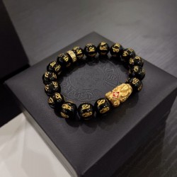 最新で一目惚れ 2024SS ブレスレット CHROME HEARTS クロムハーツ