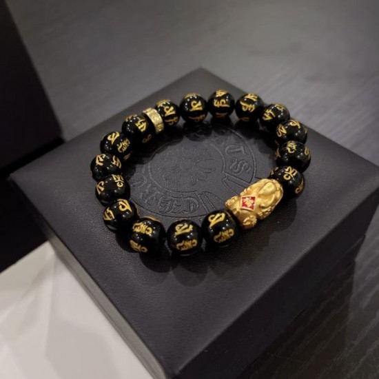最新で一目惚れ 2024SS ブレスレット CHROME HEARTS クロムハーツ