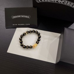 最新で一目惚れ 2024SS ブレスレット CHROME HEARTS クロムハーツ