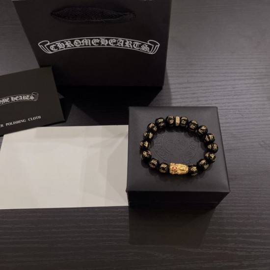 最新で一目惚れ 2024SS ブレスレット CHROME HEARTS クロムハーツ