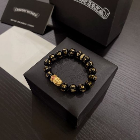 最新で一目惚れ 2024SS ブレスレット CHROME HEARTS クロムハーツ