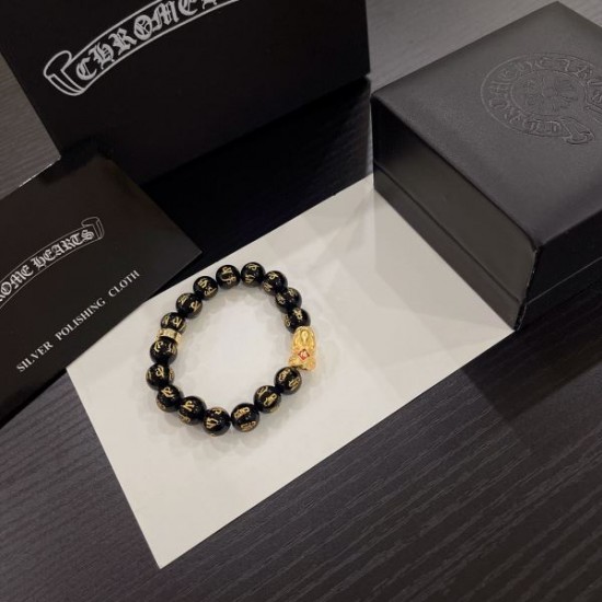 最新で一目惚れ 2024SS ブレスレット CHROME HEARTS クロムハーツ