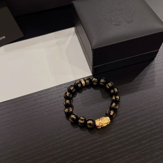 最新で一目惚れ 2024SS ブレスレット CHROME HEARTS クロムハーツ