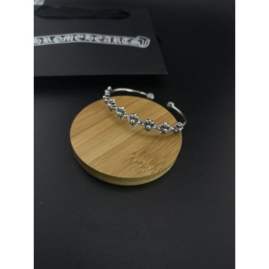 春夏期間大活躍 2024SS ブレスレット CHROME HEARTS クロムハーツ