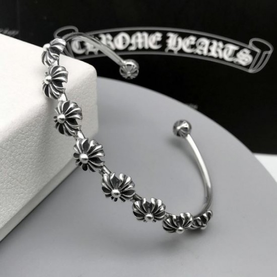 春夏期間大活躍 2024SS ブレスレット CHROME HEARTS クロムハーツ