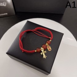 春夏の新作登場 2024SS ブレスレット CHROME HEARTS クロムハーツ
