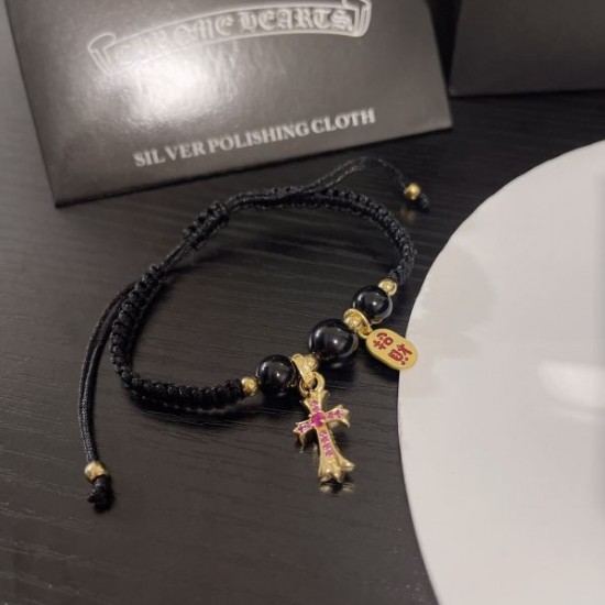 春夏の新作登場 2024SS ブレスレット CHROME HEARTS クロムハーツ 春夏の新作登場 2024SS ブレスレット CHROME HEARTS クロムハーツ
