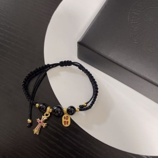 春夏の新作登場 2024SS ブレスレット CHROME HEARTS クロムハーツ 春夏の新作登場 2024SS ブレスレット CHROME HEARTS クロムハーツ