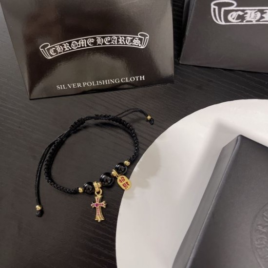 春夏の新作登場 2024SS ブレスレット CHROME HEARTS クロムハーツ 春夏の新作登場 2024SS ブレスレット CHROME HEARTS クロムハーツ