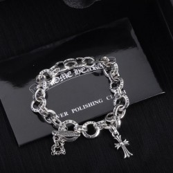 必見素敵お上品 2024SS ブレスレット CHROME HEARTS クロムハーツ