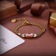 お洒落さんの愛用率が高い 2024SS ブレスレット DIOR ディオール お洒落さんの愛用率が高い 2024SS ブレスレット DIOR ディオール