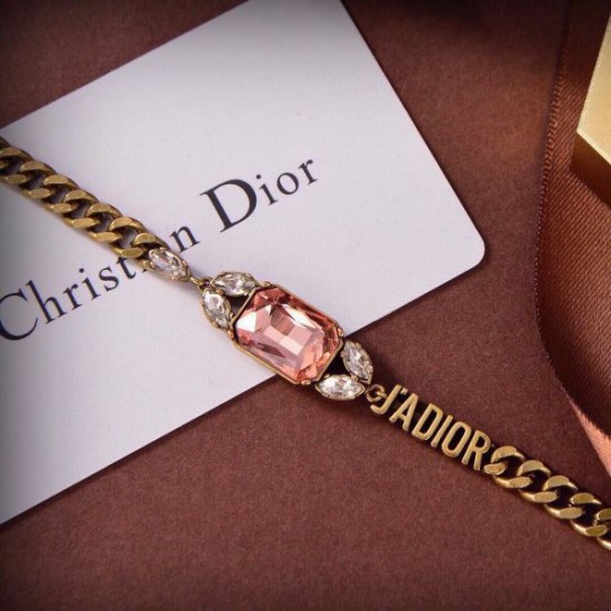 お洒落さんの愛用率が高い 2024SS ブレスレット DIOR ディオール お洒落さんの愛用率が高い 2024SS ブレスレット DIOR ディオール