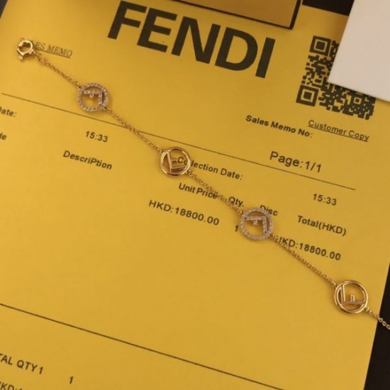 春夏のコレクションで新作 2024SS ブレスレット FENDI フェンデイ 春夏のコレクションで新作 2024SS ブレスレット FENDI フェンデイ