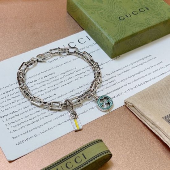 先着順早い者勝ち限定 2024SS ブレスレット GUCCI グッチ 先着順早い者勝ち限定 2024SS ブレスレット GUCCI グッチ