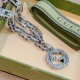 超カッコイイ春夏新作 2024SS ブレスレット GUCCI グッチ 超カッコイイ春夏新作 2024SS ブレスレット GUCCI グッチ