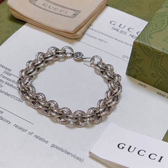 新作いきなり値下げ! 2024SS ブレスレット GUCCI グッチ 新作いきなり値下げ! 2024SS ブレスレット GUCCI グッチ