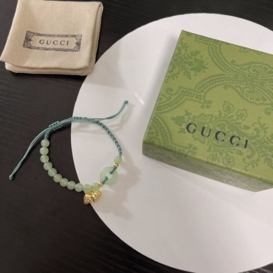 レトロな雰囲気が漂う 2024SS ブレスレット GUCCI グッチ レトロな雰囲気が漂う 2024SS ブレスレット GUCCI グッチ