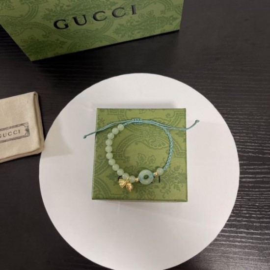 レトロな雰囲気が漂う 2024SS ブレスレット GUCCI グッチ レトロな雰囲気が漂う 2024SS ブレスレット GUCCI グッチ