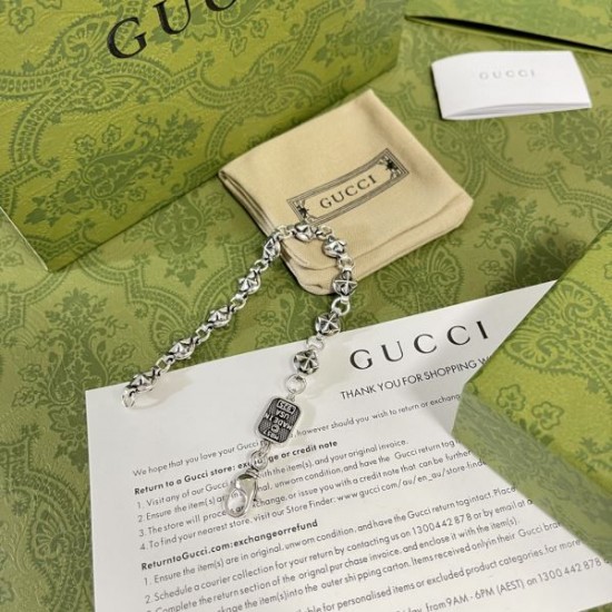 人カジュアルスタイル 2024SS ブレスレット GUCCI グッチ 人カジュアルスタイル 2024SS ブレスレット GUCCI グッチ