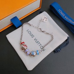 新作売切れ続出 2024SS ブレスレット LOUIS VUITTON ルイヴィトン