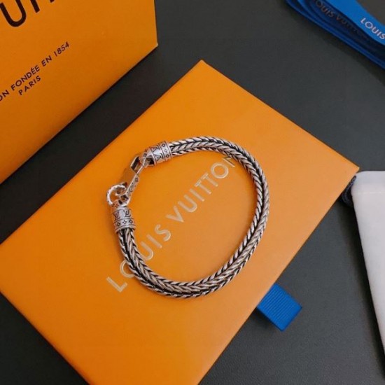 高度なデザイン 2024SS ブレスレット LOUIS VUITTON ルイヴィトン