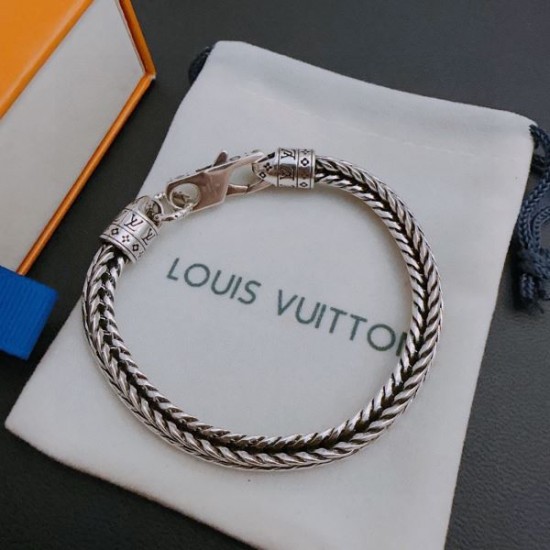 高度なデザイン 2024SS ブレスレット LOUIS VUITTON ルイヴィトン