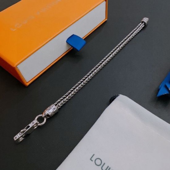 高度なデザイン 2024SS ブレスレット LOUIS VUITTON ルイヴィトン