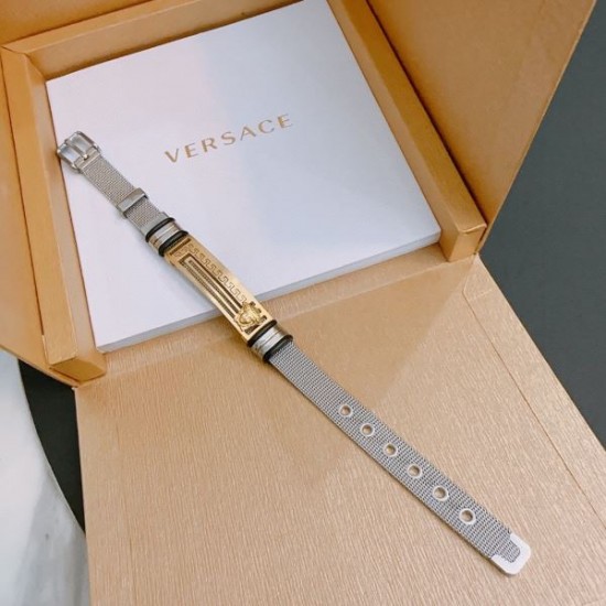 大人っぽい質感 2024SS ブレスレット VERSACE ヴェルサーチェ 大人っぽい質感 2024SS ブレスレット VERSACE ヴェルサーチェ