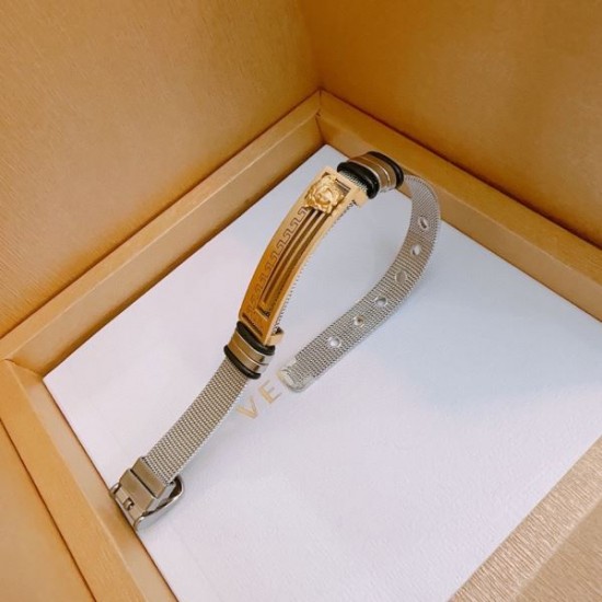 大人っぽい質感 2024SS ブレスレット VERSACE ヴェルサーチェ 大人っぽい質感 2024SS ブレスレット VERSACE ヴェルサーチェ