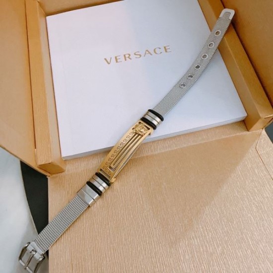 大人っぽい質感 2024SS ブレスレット VERSACE ヴェルサーチェ 大人っぽい質感 2024SS ブレスレット VERSACE ヴェルサーチェ