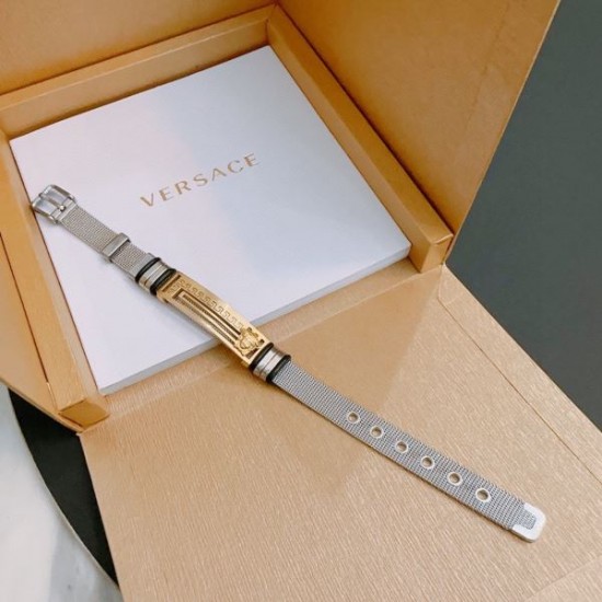 大人っぽい質感 2024SS ブレスレット VERSACE ヴェルサーチェ 大人っぽい質感 2024SS ブレスレット VERSACE ヴェルサーチェ