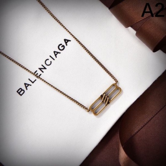 呼び声が高い新名品 2024SS ネックレス BALENCIAGA バレンシアガ 呼び声が高い新名品 2024SS ネックレス BALENCIAGA バレンシアガ