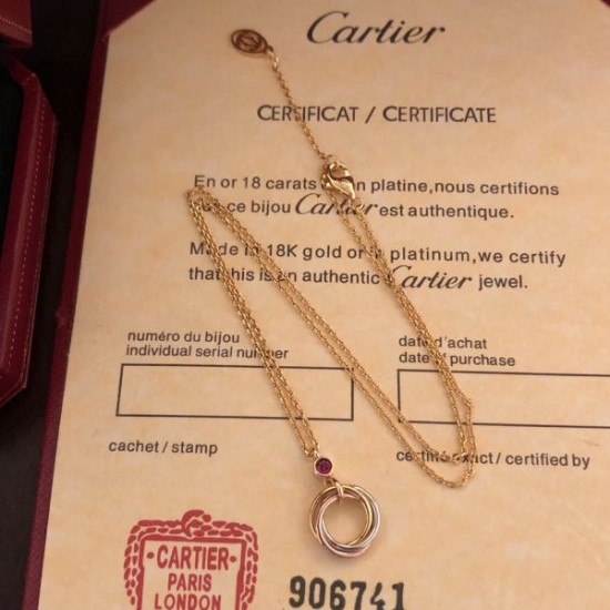 ファッション感度の高い 2024SS ネックレス CARTIER カルティエ ファッション感度の高い 2024SS ネックレス CARTIER カルティエ