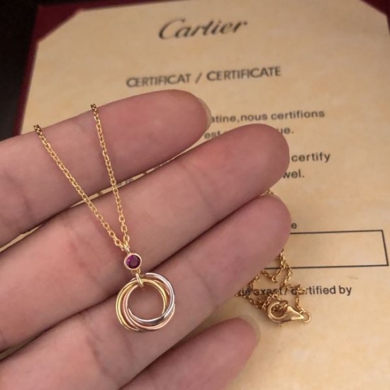 ファッション感度の高い 2024SS ネックレス CARTIER カルティエ ファッション感度の高い 2024SS ネックレス CARTIER カルティエ