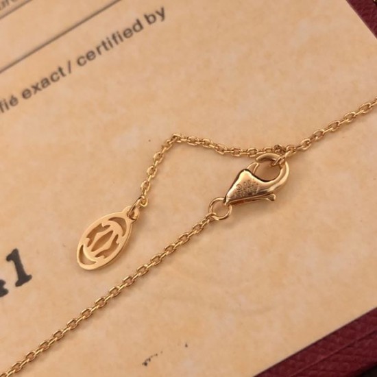 ファッション感度の高い 2024SS ネックレス CARTIER カルティエ ファッション感度の高い 2024SS ネックレス CARTIER カルティエ