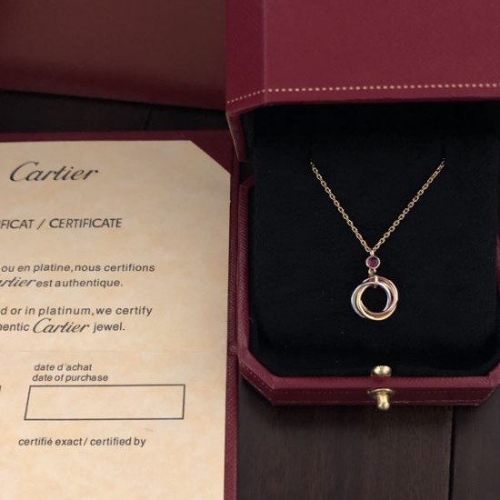 ファッション感度の高い 2024SS ネックレス CARTIER カルティエ ファッション感度の高い 2024SS ネックレス CARTIER カルティエ