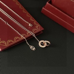 絶大な人気を博する新作 2024SS ネックレス CARTIER カルティエ 